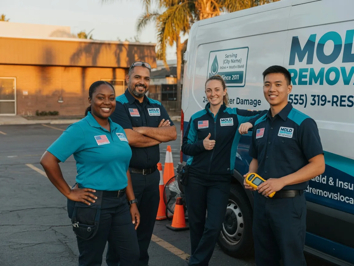 Water Damage Restoration company in Lake City, CA